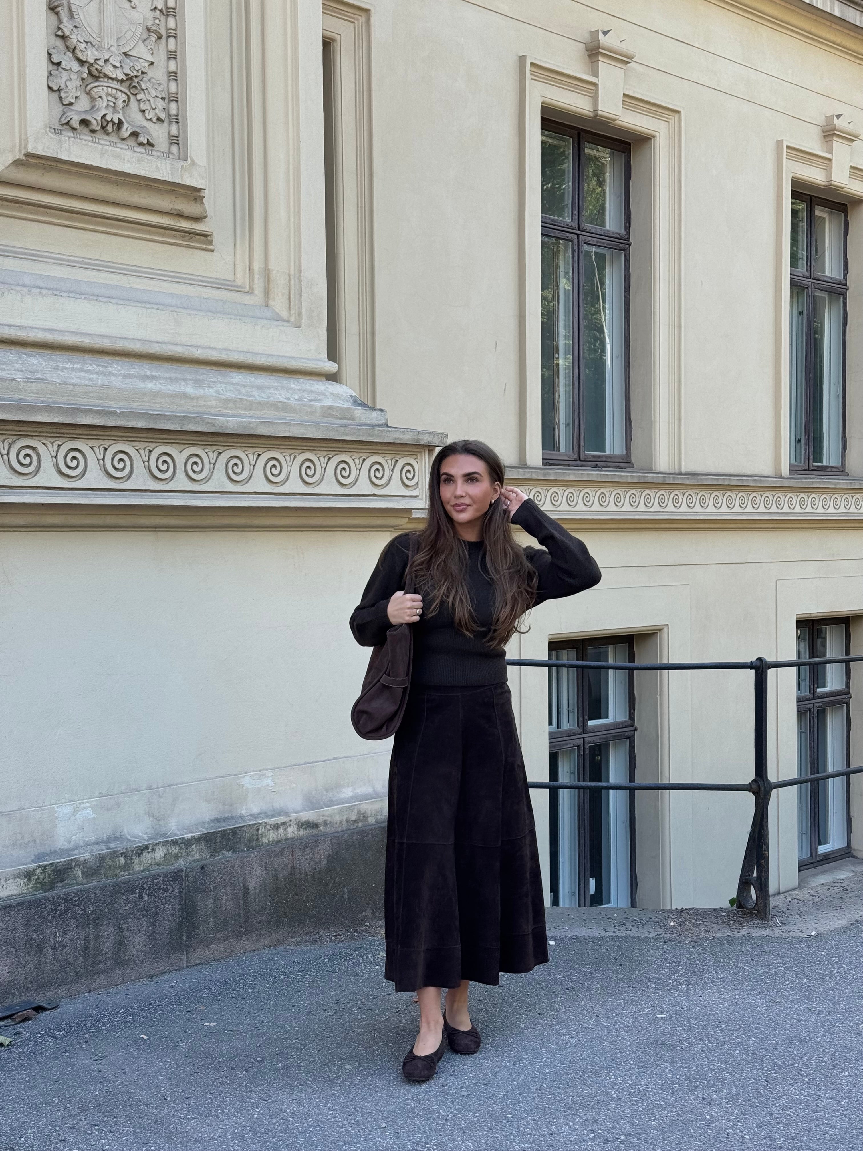 VMJANICE Midi Skirt - Chocolate Torte